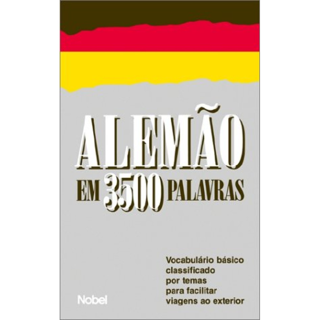 Alemão: Em 3500 Palavras