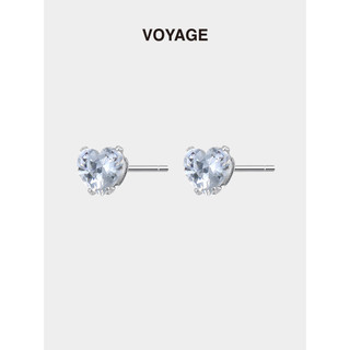 Amor zircão titânio aço brincos orelha studs orelha studs dormir Pick-livre brincos caracol studs High-End brincos orelh