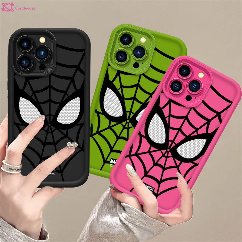 Capa Para Samsung A17 A07 A56 A36 A55 A54 A16 A15 A14 A05S A51 A52 A34 A35 A32 A13 SoftCase Homem-Aranha Doces