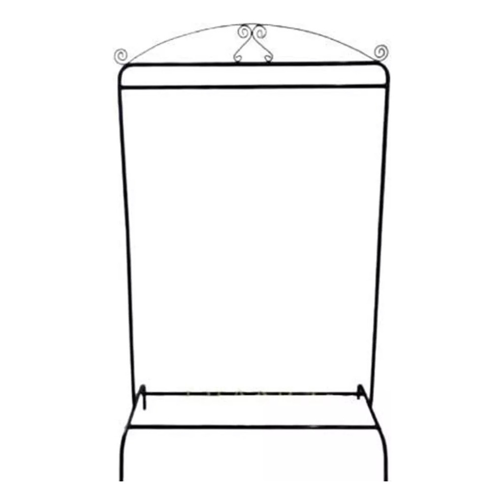 Expositor Arara Para Lojas Vintage Moderno Envio Imediato em Oferta na Shopee