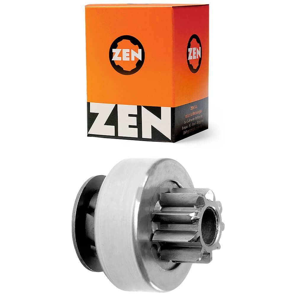 Bendix Impulsor Partida Palio Strada Corsa 2000 A 2020 Zen em Oferta na Shopee