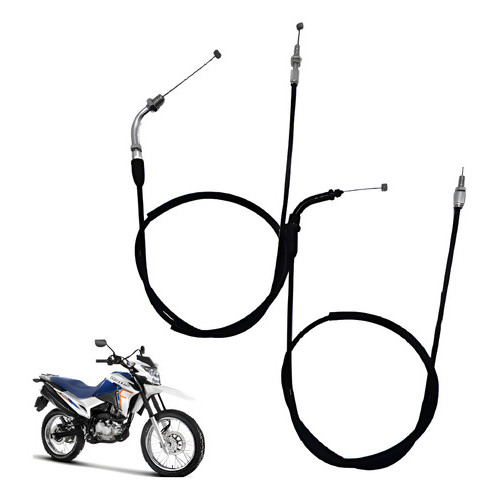 Cabo De Acelerador A + B Para Nxr 160 Bros Esd Edd Flexone
