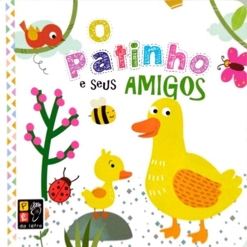 Cartonado | O Patinho e Seus Amigos em Oferta na Shopee