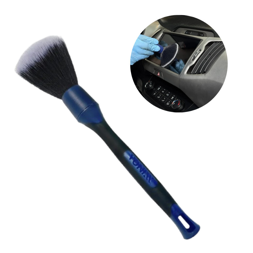 Pincel Ultra Macio 2.0 Vonixx Limpeza Interna Black Piano Vonixx Carro Estetica em Oferta na Shopee