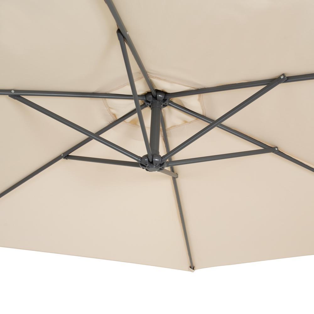 Ombrelone Guarda-Sol Suspenso Com Base 3m Bora Bora Mor em Oferta na Shopee