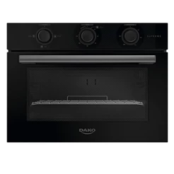 Forno Elétrico de Embutir 52 Litros Dako Supreme Analógico Preto 110V