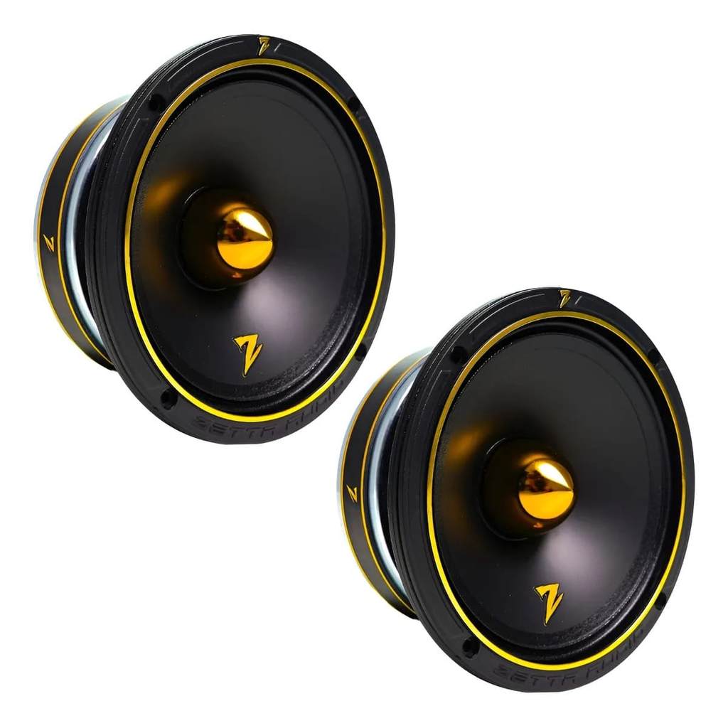 PAR DE ALTO FALANTE ZETTA AUDIO MGT EVO 6 POLEGADAS 340 WATTS RMS