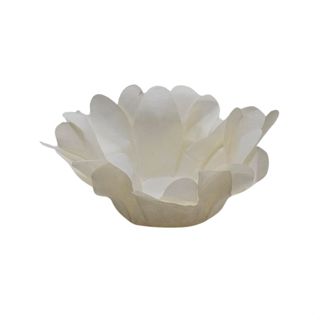 Forminha Para Doces Finos - Margaridinha Marfim Claríssimo - 30 unidades - Floretta Fest - Rizzo em Oferta na Shopee