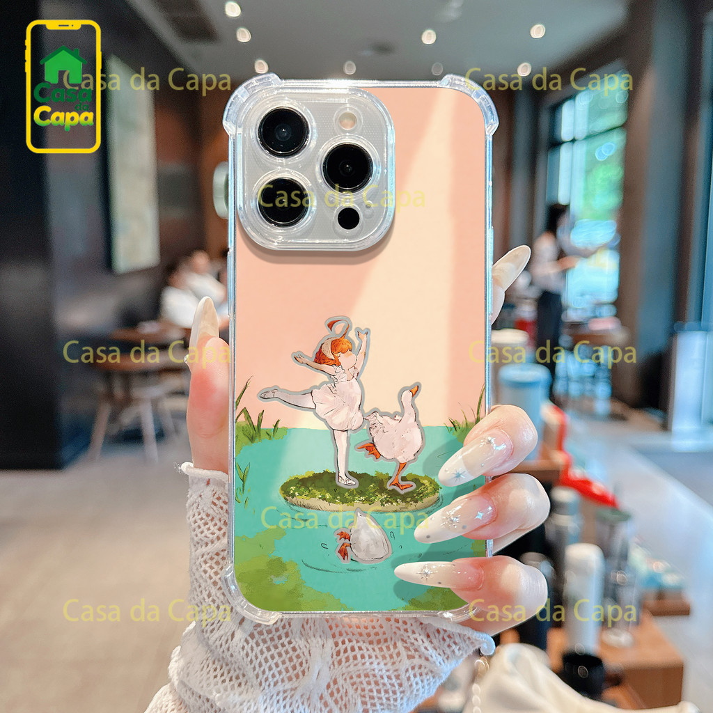 Capinha iPhone 17 16 15 14 13 12 11 Capinha Redmi 14 13C 12 A5 NOTE13 Capinha MOTO EDGE60 G54 G52 G85 G86 DLTMFS017