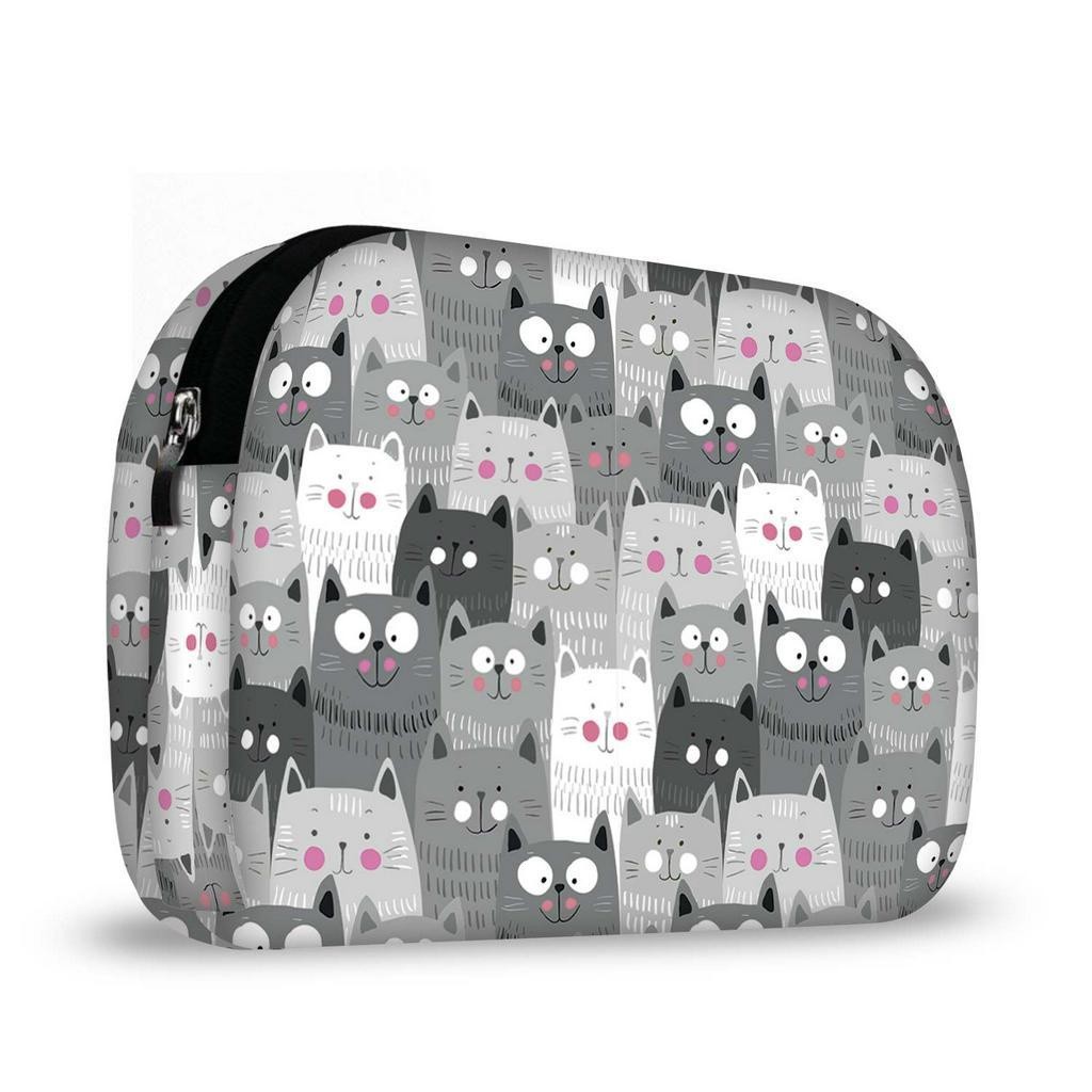 Necessaire em Neoprene - ISOPRENE - Bichanos