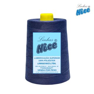 Linha 50 Costura Jeans 5 mil Metros Pesponto 100% Poliester Super Resistente em Oferta na Shopee