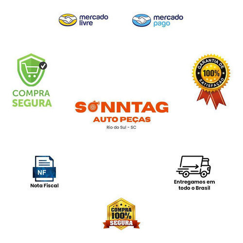 Barra Estabilizadora Fiat Uno Mille 1.0 Fire  2004