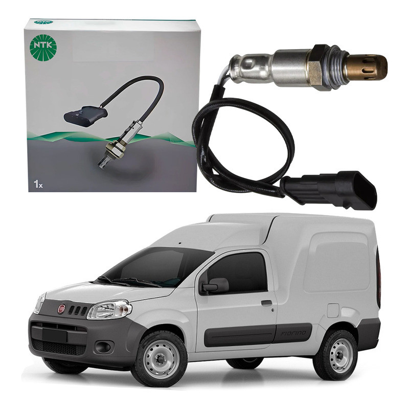 Sonda Lambda Pos Catalisador Fiorino 1.4 2015 A 2020
