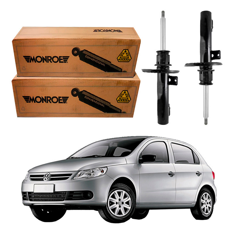 Amortecedor Dianteiro Monroe Gol G5 1.0 1.6 2008 A 2013