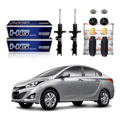 Kit Amortecedor Dianteiro Hb20s 1.0 1.6 2013 A 2015