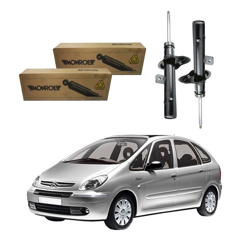Par Amortecedor Dianteiro Xsara Picasso 1.6 2.0 2001 A 2012