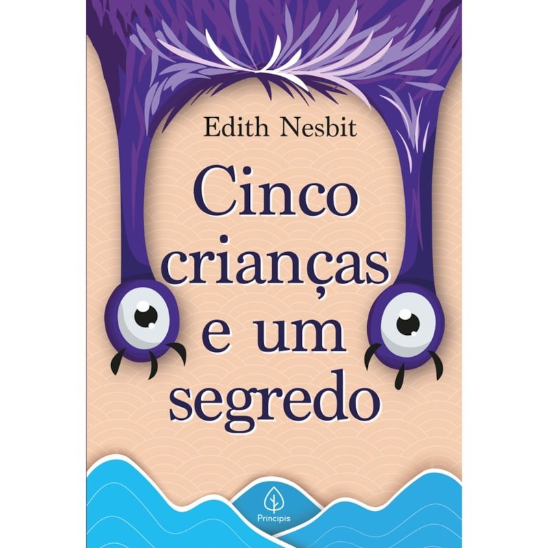 Cinco Crianças e Um Segredo | Edith Nesbit | Brochura em Oferta na Shopee