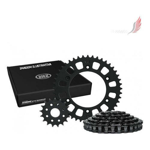 Kit Relação Com Retentor HAOJUE DR160 Vaz Extreme D00370X
