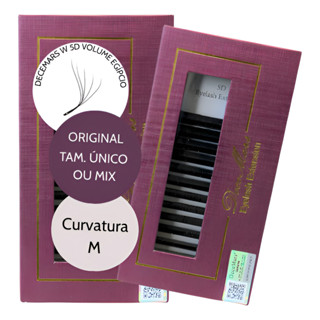 Cílios Decemars 5D Curvatura M Fio W Extensão De Cilios Volume Egípcio Alongamento Retenção Adesivo em Oferta na Shopee