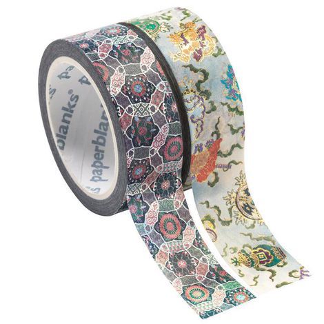 Washi Tape Chakra / Shankha PAPERBLANKS PA8165-4