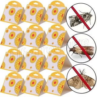 Armadilhas Para Traças De Pragas-Papel Armadilha De Cozinha-Adesivo Feromônios-Pegajosas Moscas De Coletor De Insetos Ap