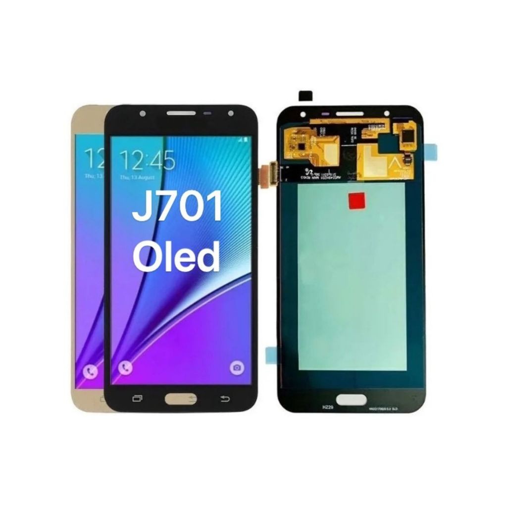 Frontal Touch Lcd Display Tela Compatível Galaxy J7 Neo J701 Incell/Oled