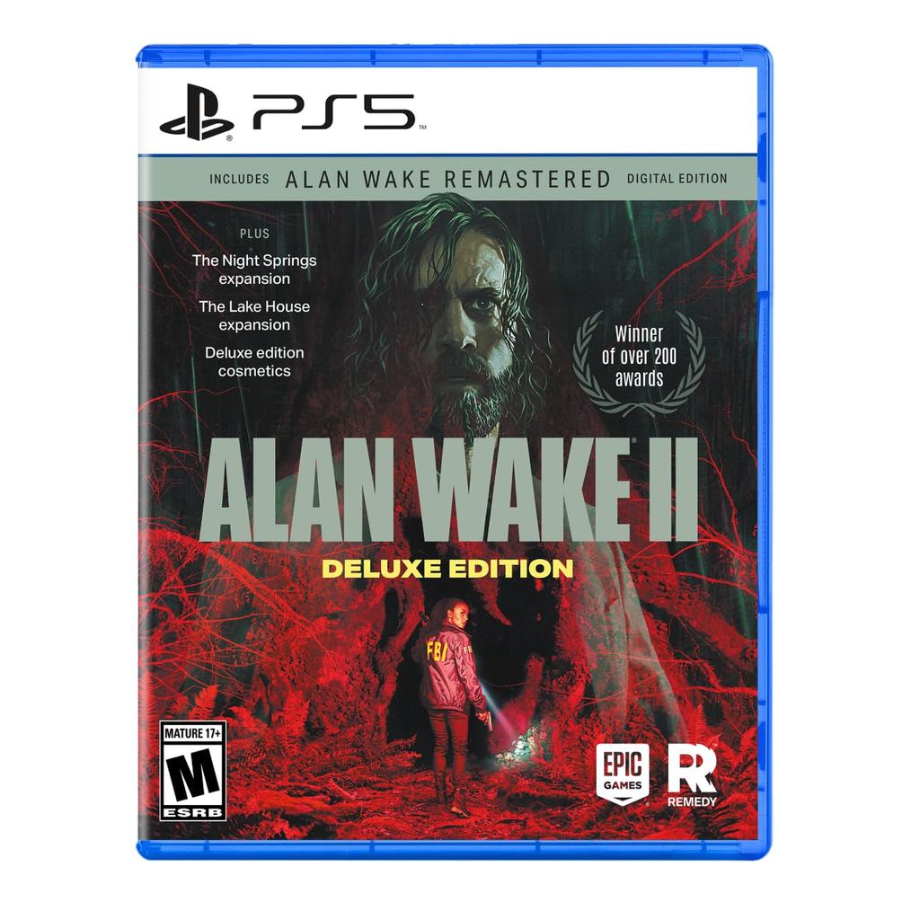 Alan Wake 2 Deluxe Edition - PS5