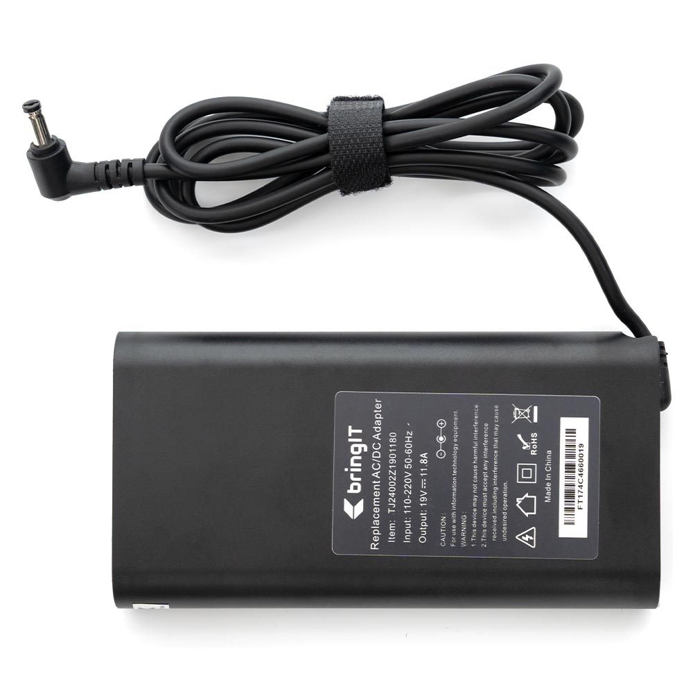 Fonte Carregador para Notebook Acer Nitro ANV15-51-58QL | 19 V 11.8 A 230 W em Oferta na Shopee