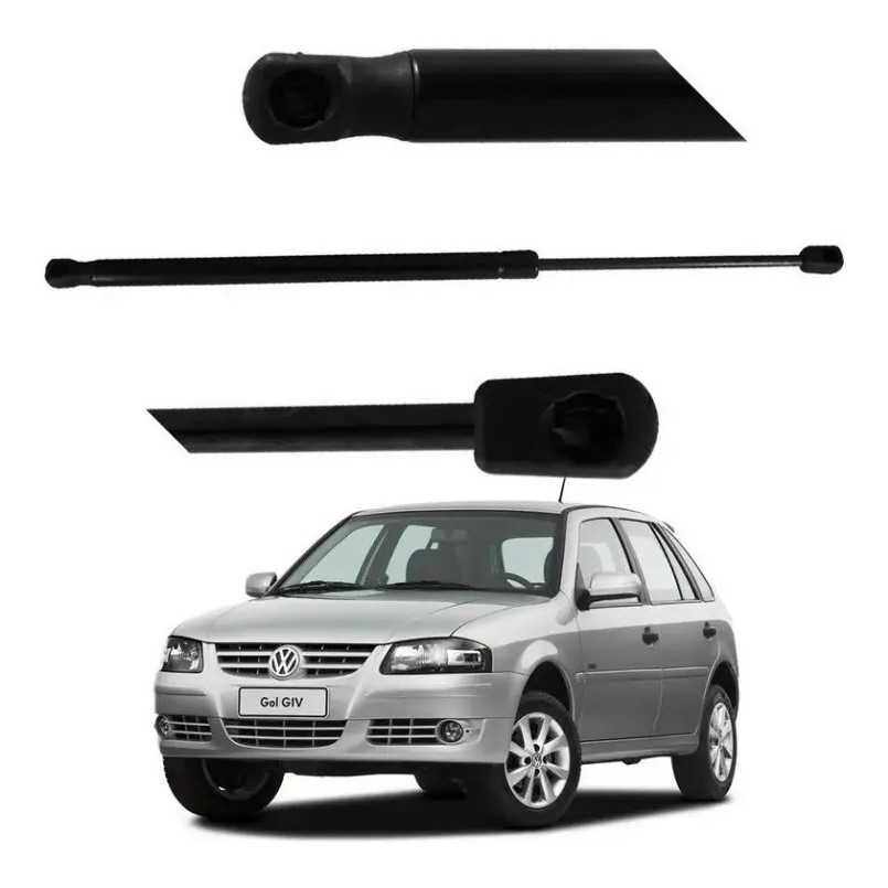 Amortecedor Porta Mala Tampa Traseira Volkswagen Gol G3 G4 2000 Até 2007 em Oferta na Shopee