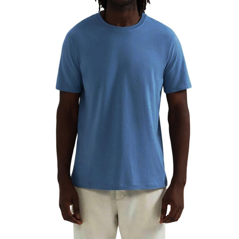Camiseta Masculina Hering MC Regular Azul  Claro - 201A5HEN