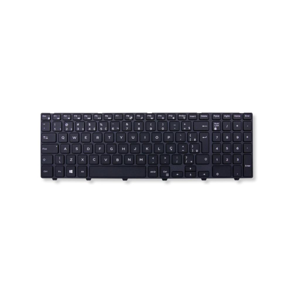 Teclado para Notebook Dell Part Number V147225BR1 | ABNT2