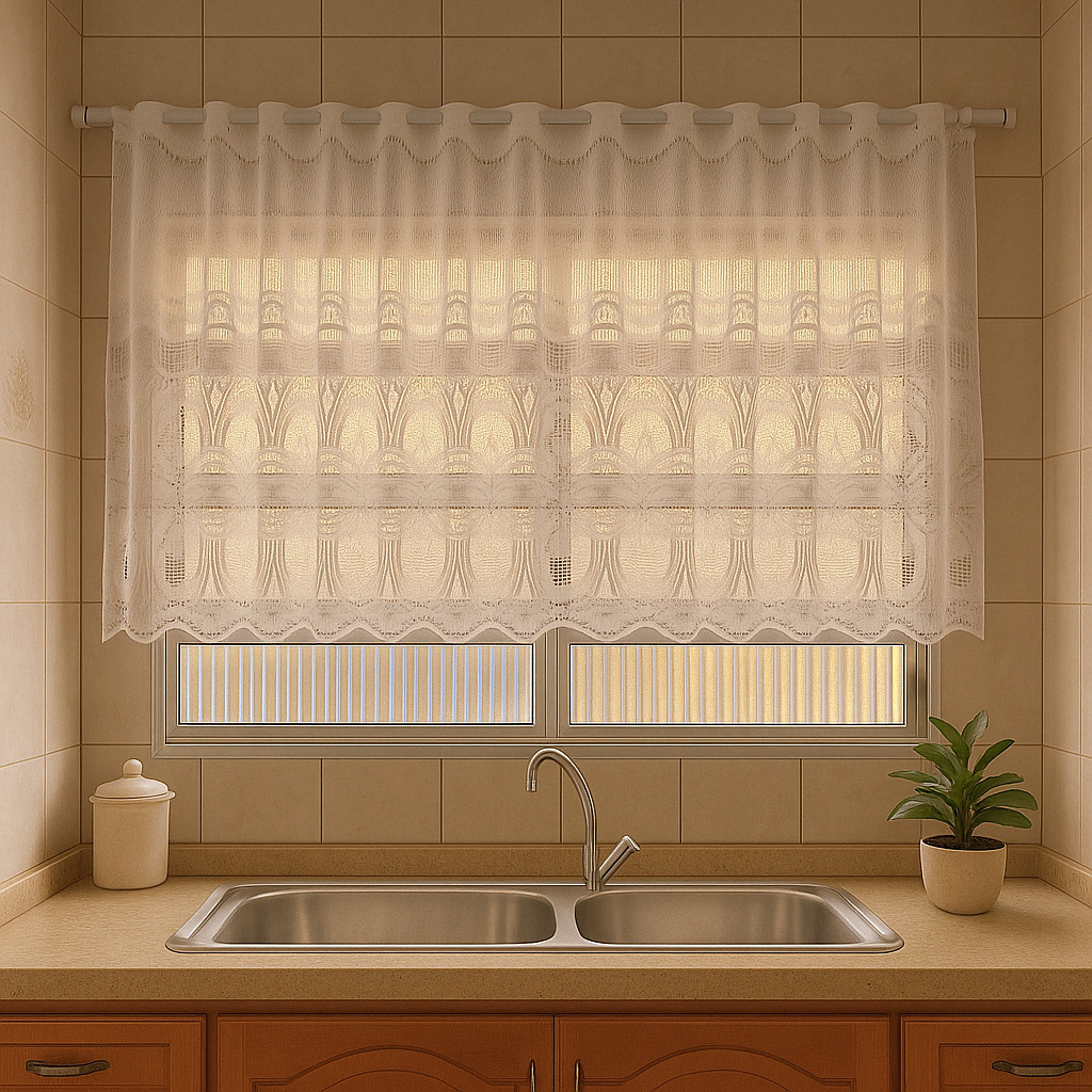 Cortina para Janela de Lavanderia: Onde Comprar | BuscaProdutos