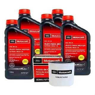 Kit Revisão Ford 5l De Oleo  5w20 Sint. E Filtro De Oleo. em Oferta na Shopee