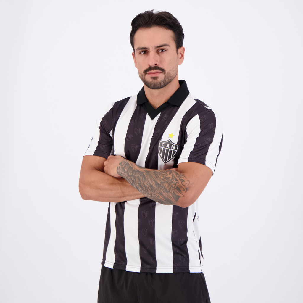 Camisa Atlético Mineiro Retrô 1991 N°13