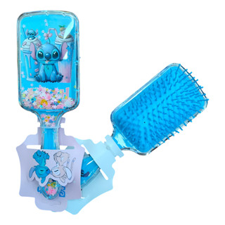 Escova De cabelo Infantil Lilo Stitch Pente de desembarasar pente de menina moda infantil em Oferta na Shopee