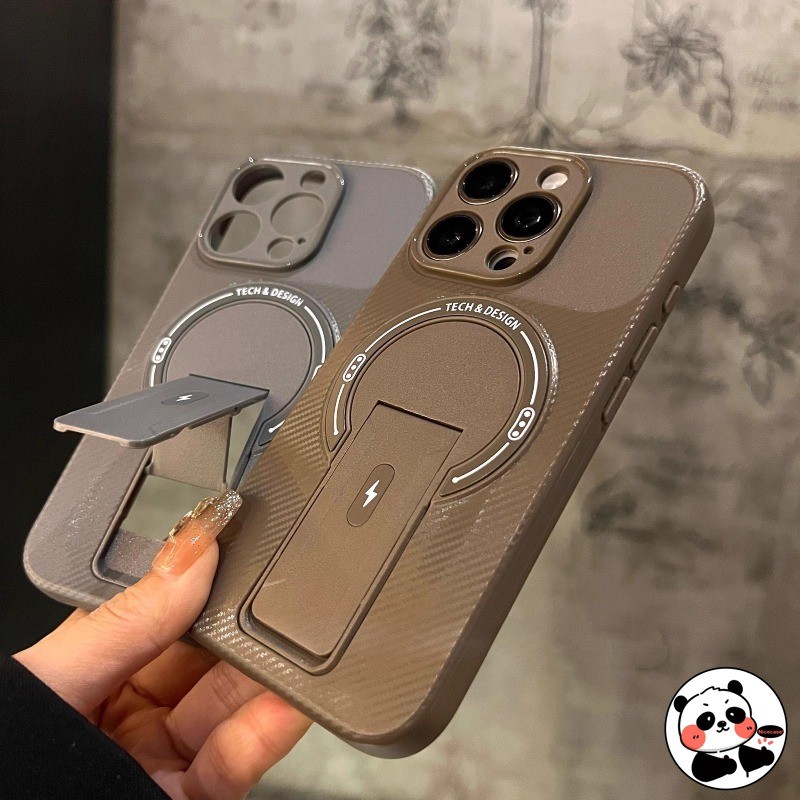 Capa De Telefone Magnética Com Suporte Comercial Para OPPO A5 Pro A5X A5i A3 NFC A3X A3i A60 A40 A40M 5G 4G Luxo Fofa De em Oferta na Shopee