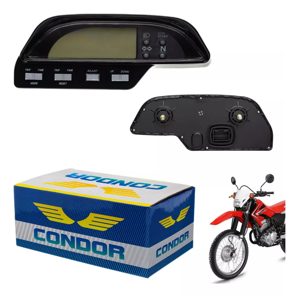 Painel de Instrumentos Completo Xr 250 Tornado 2001/2008 em Oferta na Shopee