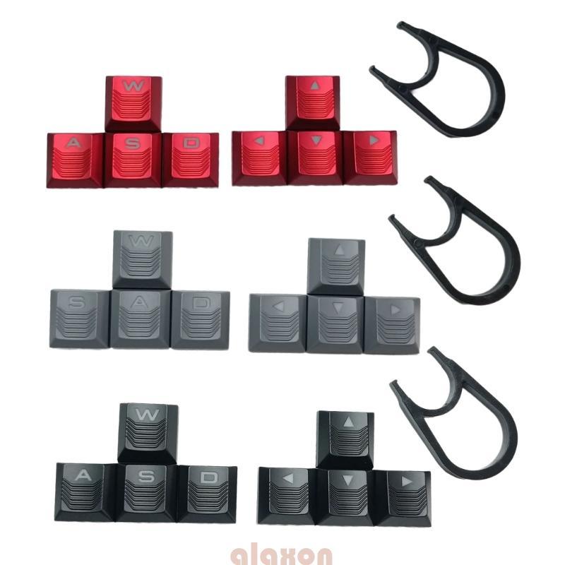 WASD E Arrows Keys Keycaps Retroiluminação Translúcidas Melhoram O Teclado Do Jogo
