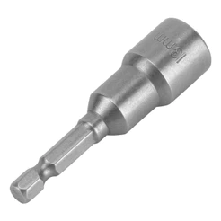 SOQUETE MAGNETICO PARA PARAFUSADEIRA, 13 MM - L 65 MM 2 PC//MTX