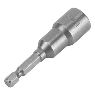 SOQUETE MAGNETICO PARA PARAFUSADEIRA, 13 MM - L 65 MM 2 PC//MTX em Oferta na Shopee