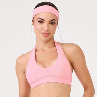 Top Frente Única Rosa Princess Poliamida Soft em Oferta na Shopee