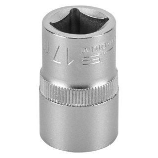 SOQUETE SEXTAVADO ENCAIXE 1/2POL., CRV 17MM, 1PC // STELS em Oferta na Shopee