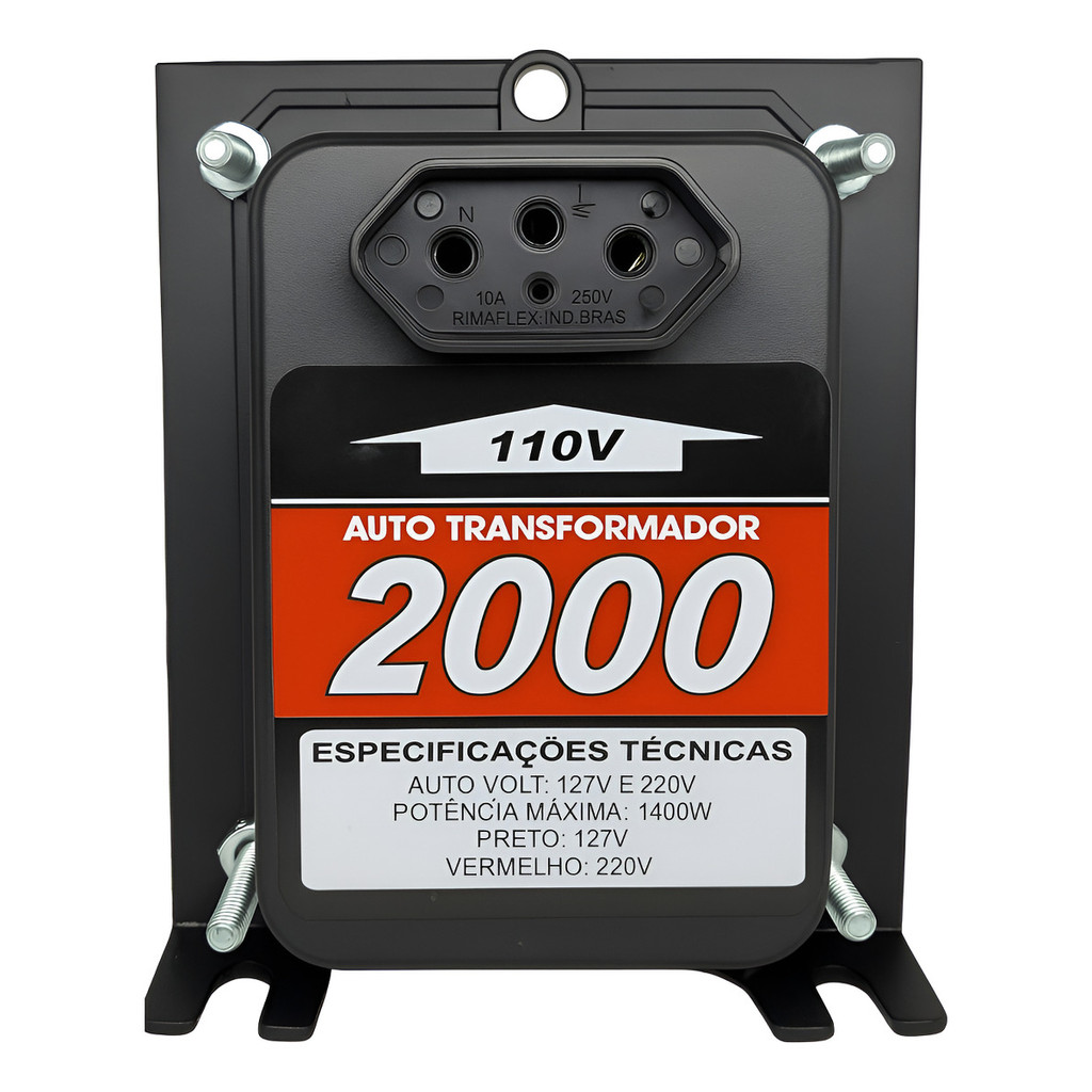 Auto Transformador 2000va Bipolar Kitec Equipamentos