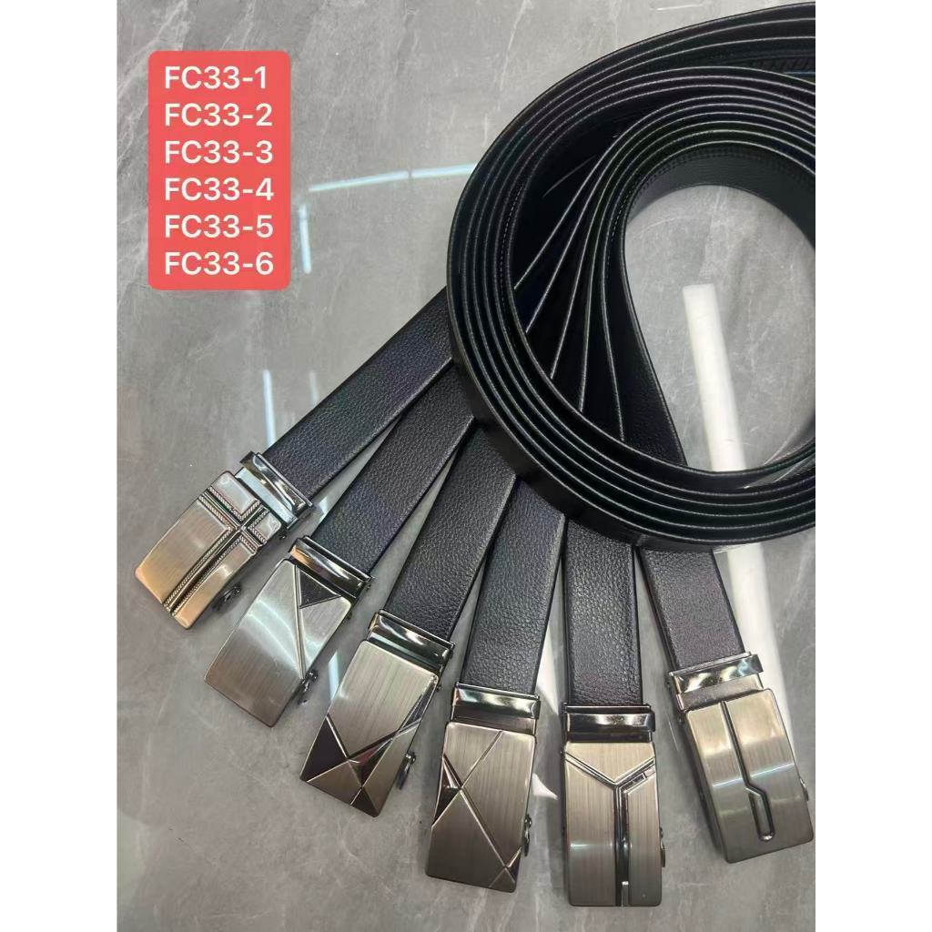 Cinto Tradicional Luxo Social Masculino Em Couro Sintetico Com Catraca Reforçada Moda Social FC33
