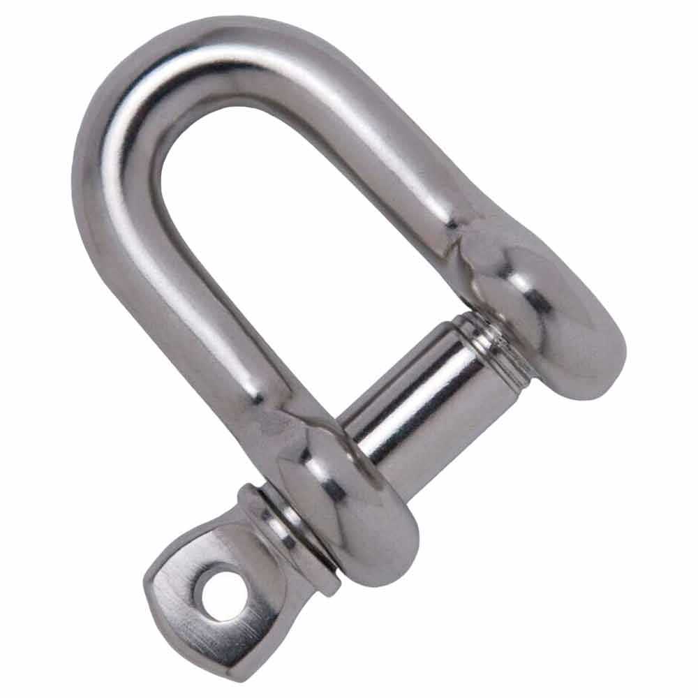 Manilha Reta Inox 12mm