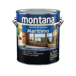 Verniz Marítimo Natural Brilho 3,6L Montana