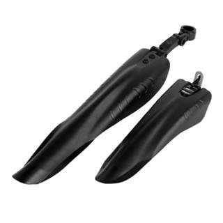 Oferta Imperdível Paralamas Dianteiro Traseiro Completo Para Bicicleta Bike Aro 26 29 Cor Preta em Oferta na Shopee