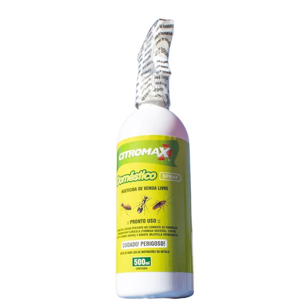 Spray Doméstico Citromax Contra Formiga, Cupim Barata 500ml em Oferta na Shopee
