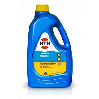 Clarificante MaxFloc Hth 5Litros em Oferta na Shopee