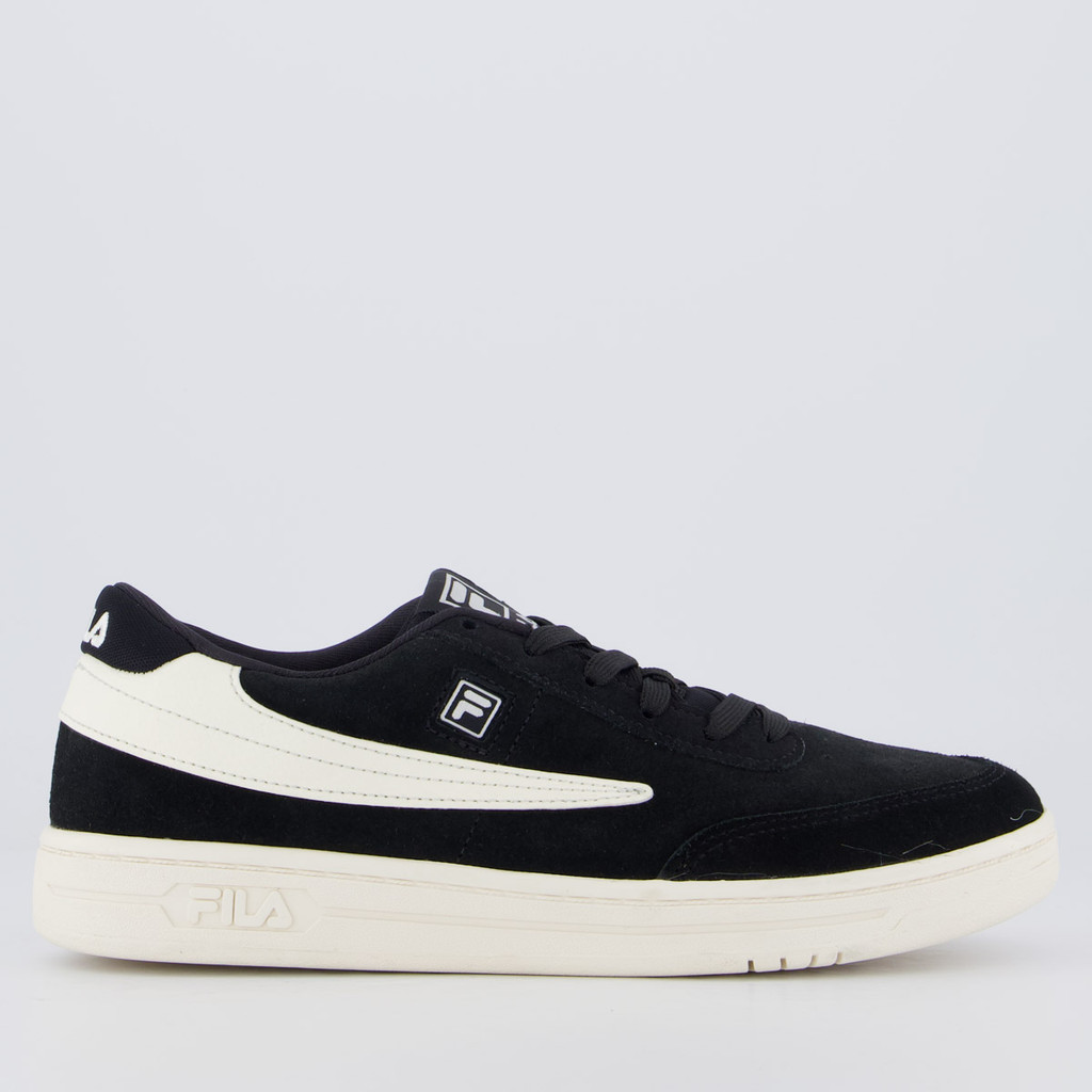 Tênis Fila 88 Sports Feminino Preto e Bege em Oferta na Shopee